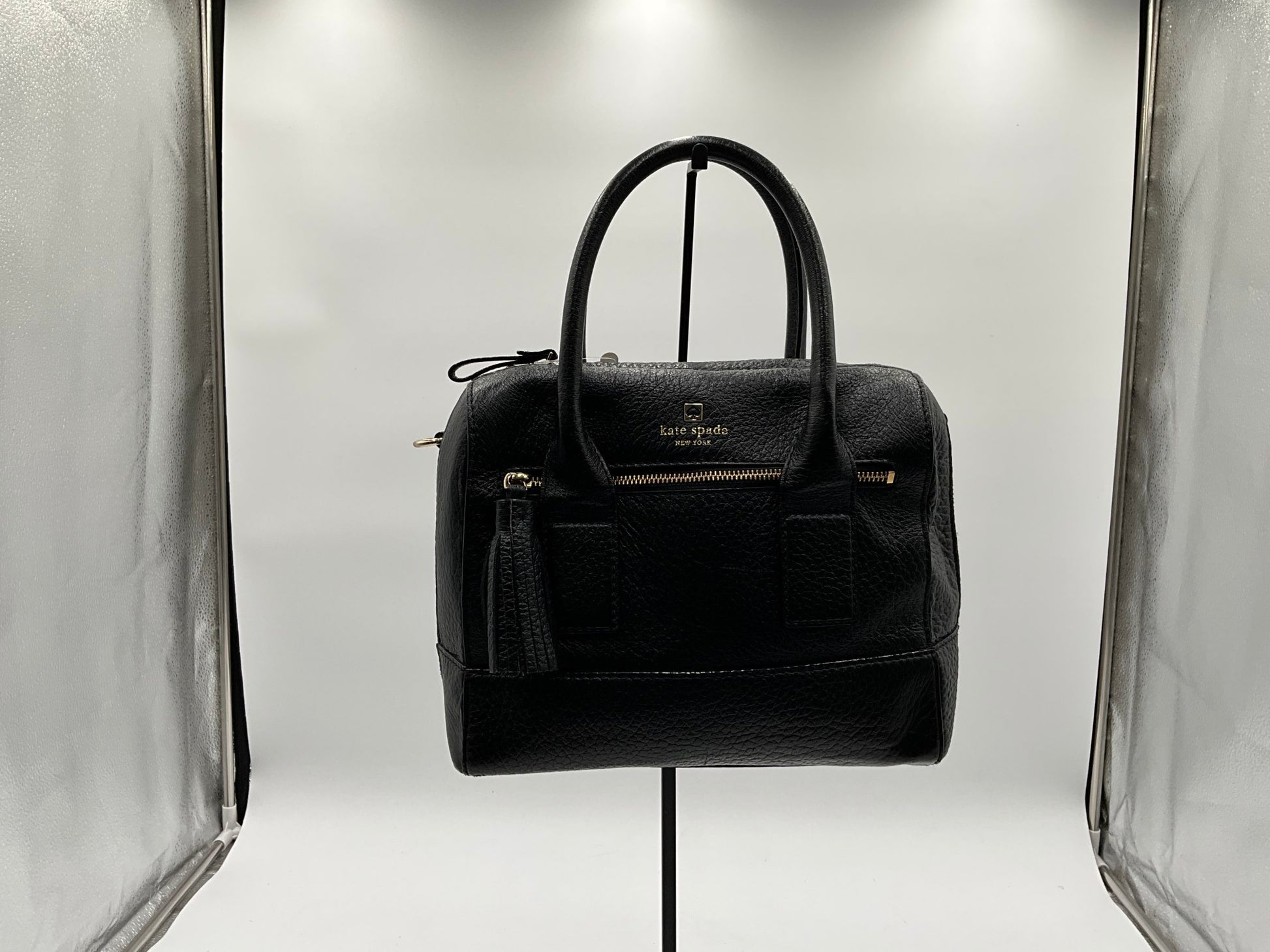 Kate Spade Black Leather Handbag