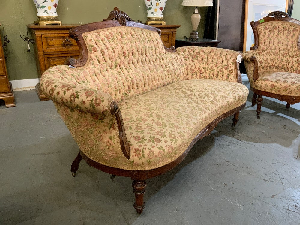 Antique Renaissance Revival Sofa