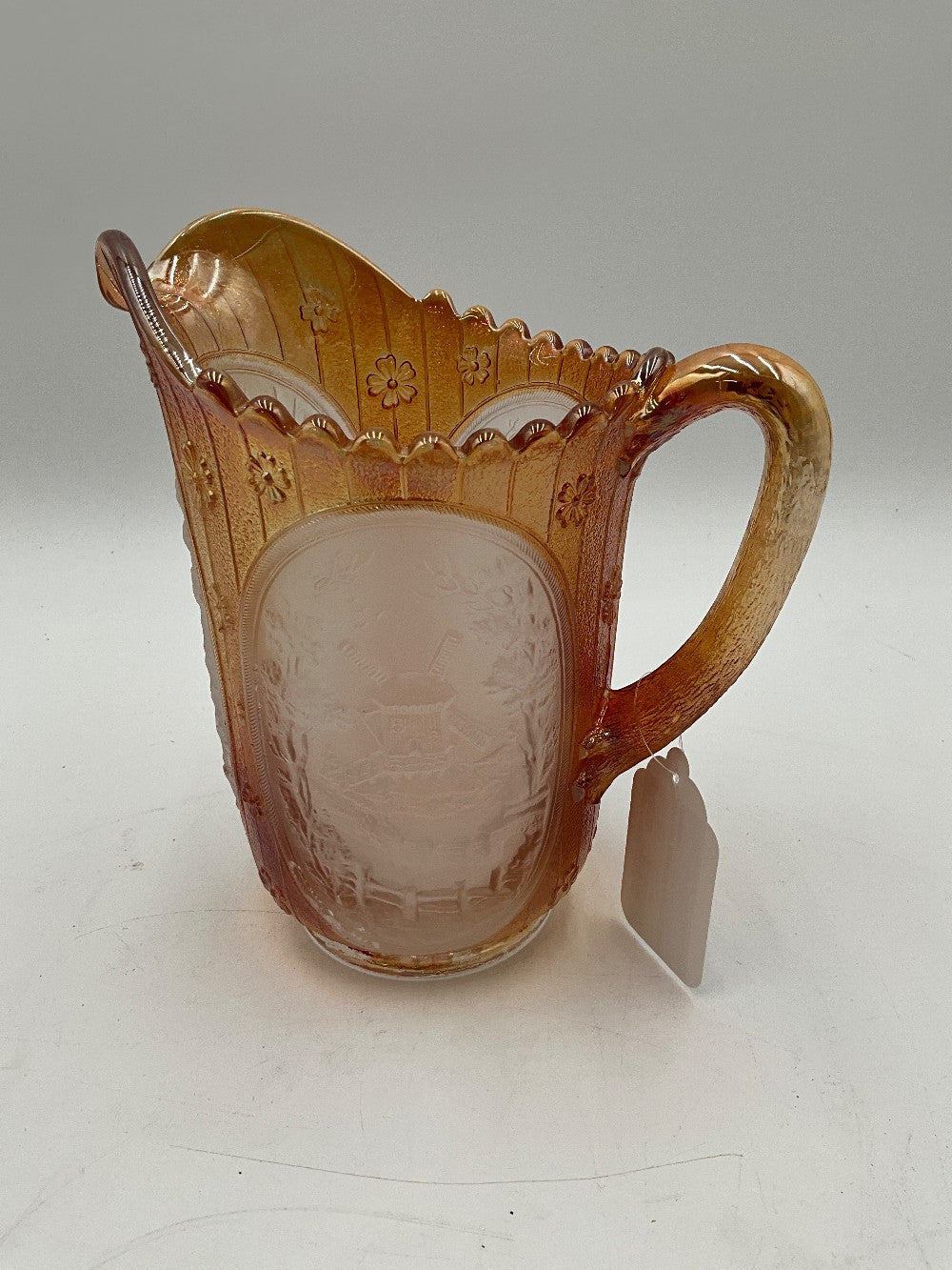 Vintage Imperial Carnival Glass Pitcher