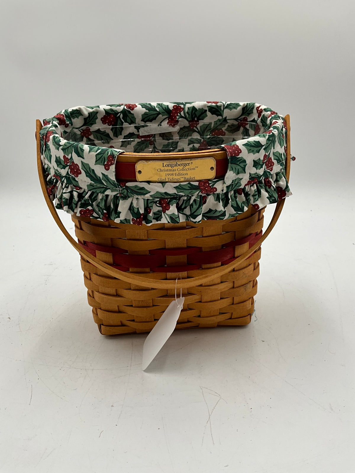 Longaberger 1998 Glad Tiding