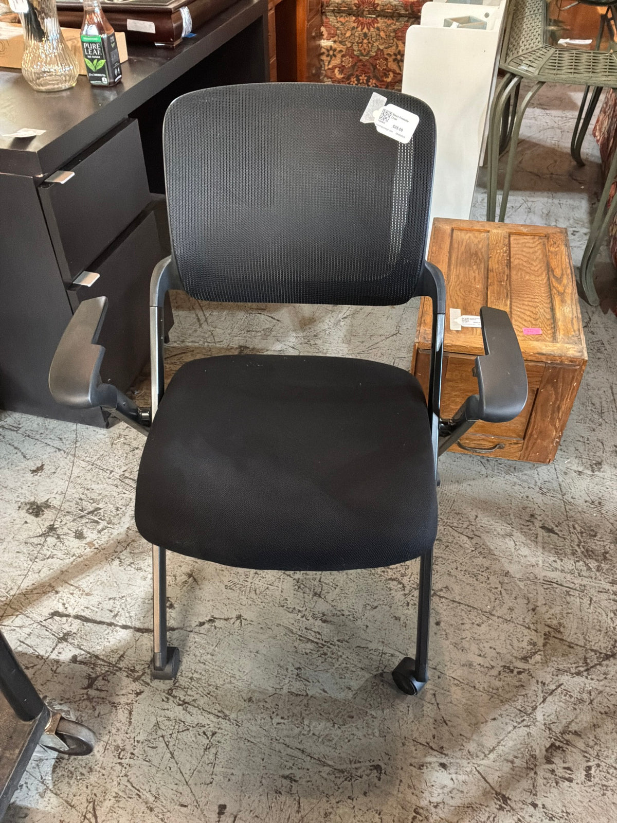 Black Foldable Chair