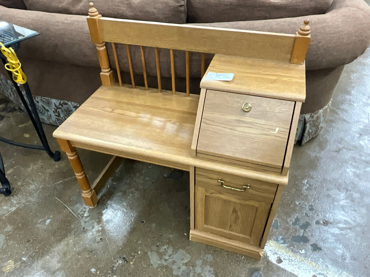 Entry Bench w/ Drawer