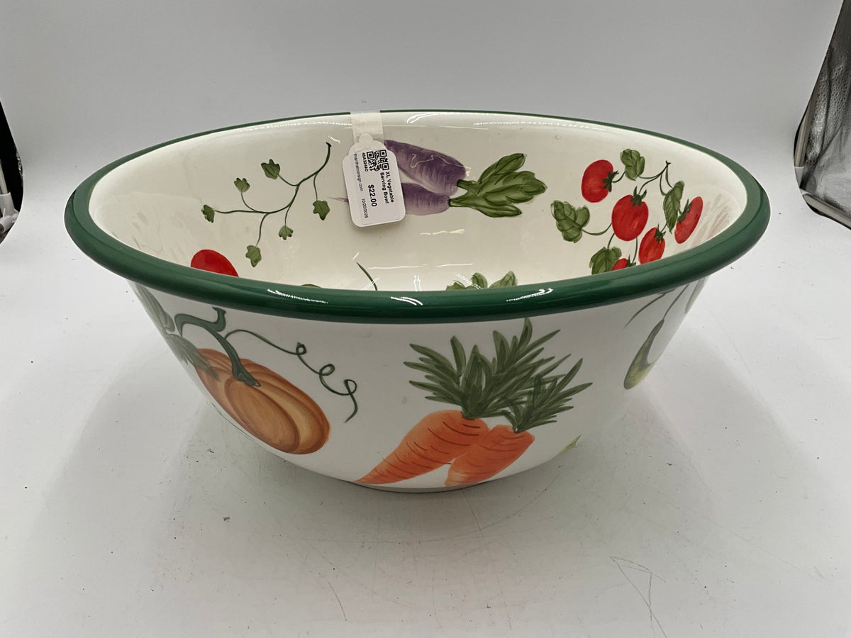 XL Vegetable Serving Bowl
