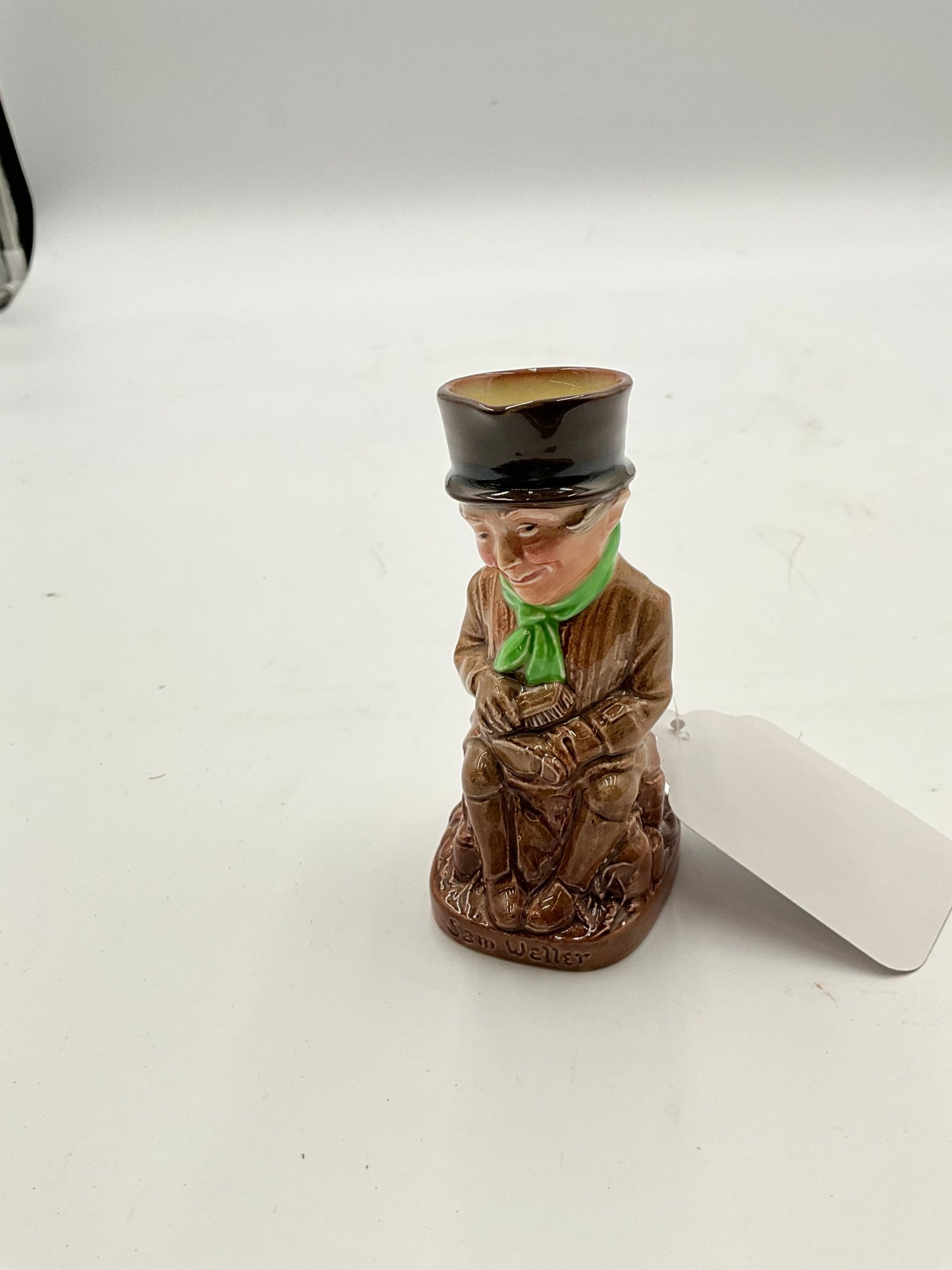 Royal Doulton "Sam Weller" Small Candle Holder