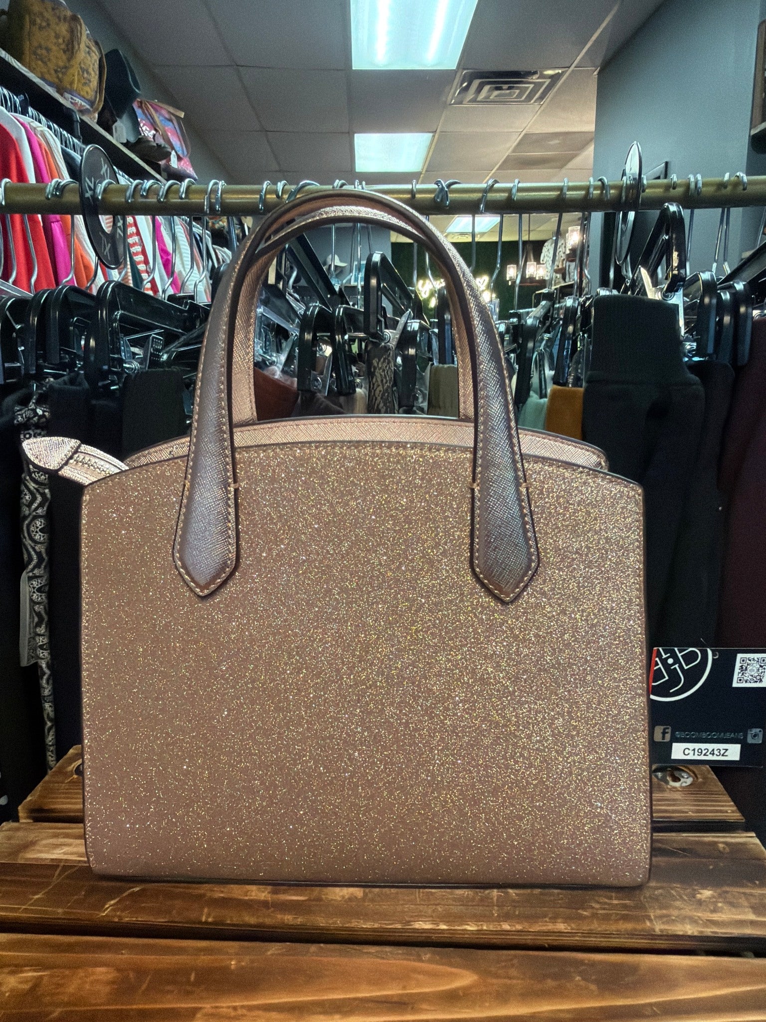 Kate Spade Glitter Crossbody