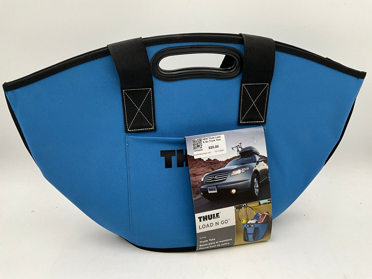 NEW Thule Load & Go Trunk Tote