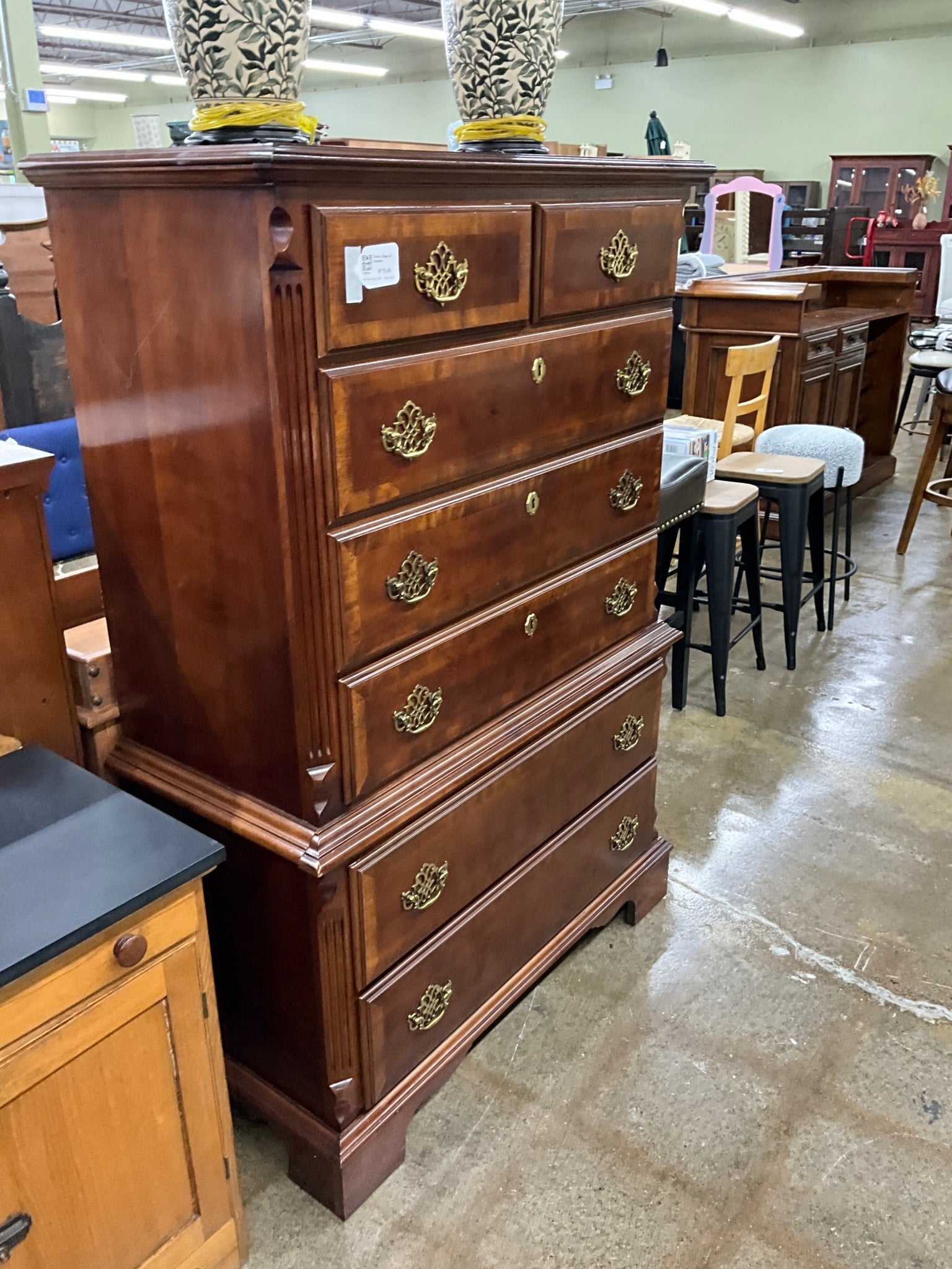 Cherry Chest of Drawers