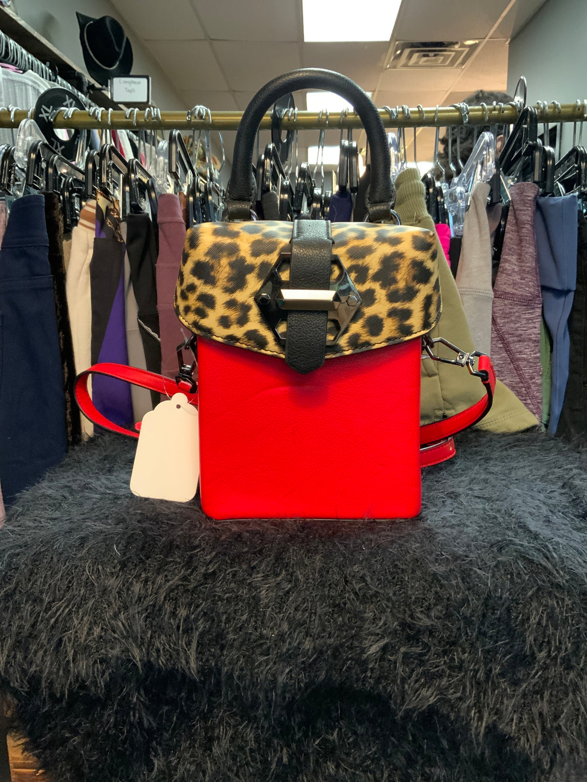 Nasty Gal Red Crossbody