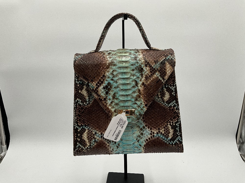 The Pelle Lizard Collection Handbag