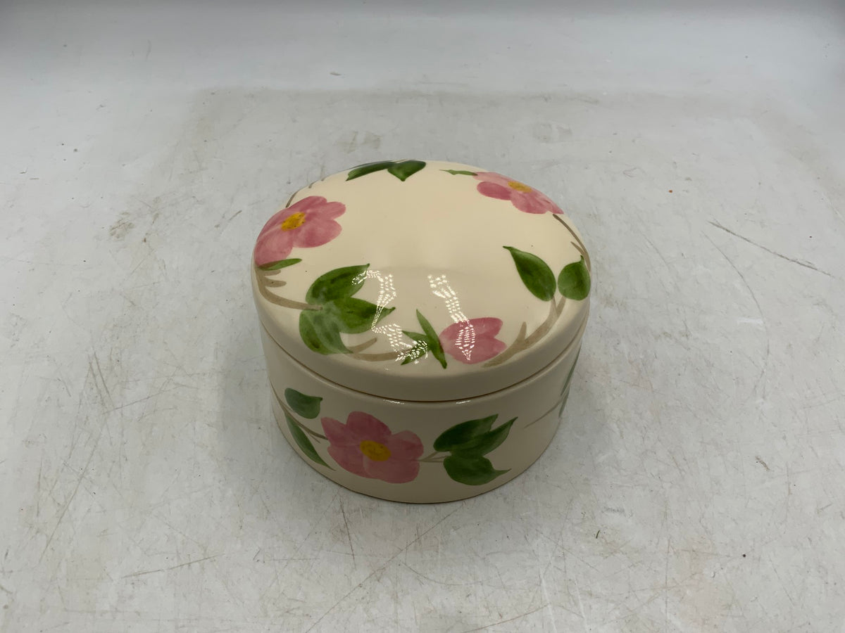 Francsican Desert Rose Box with Lid