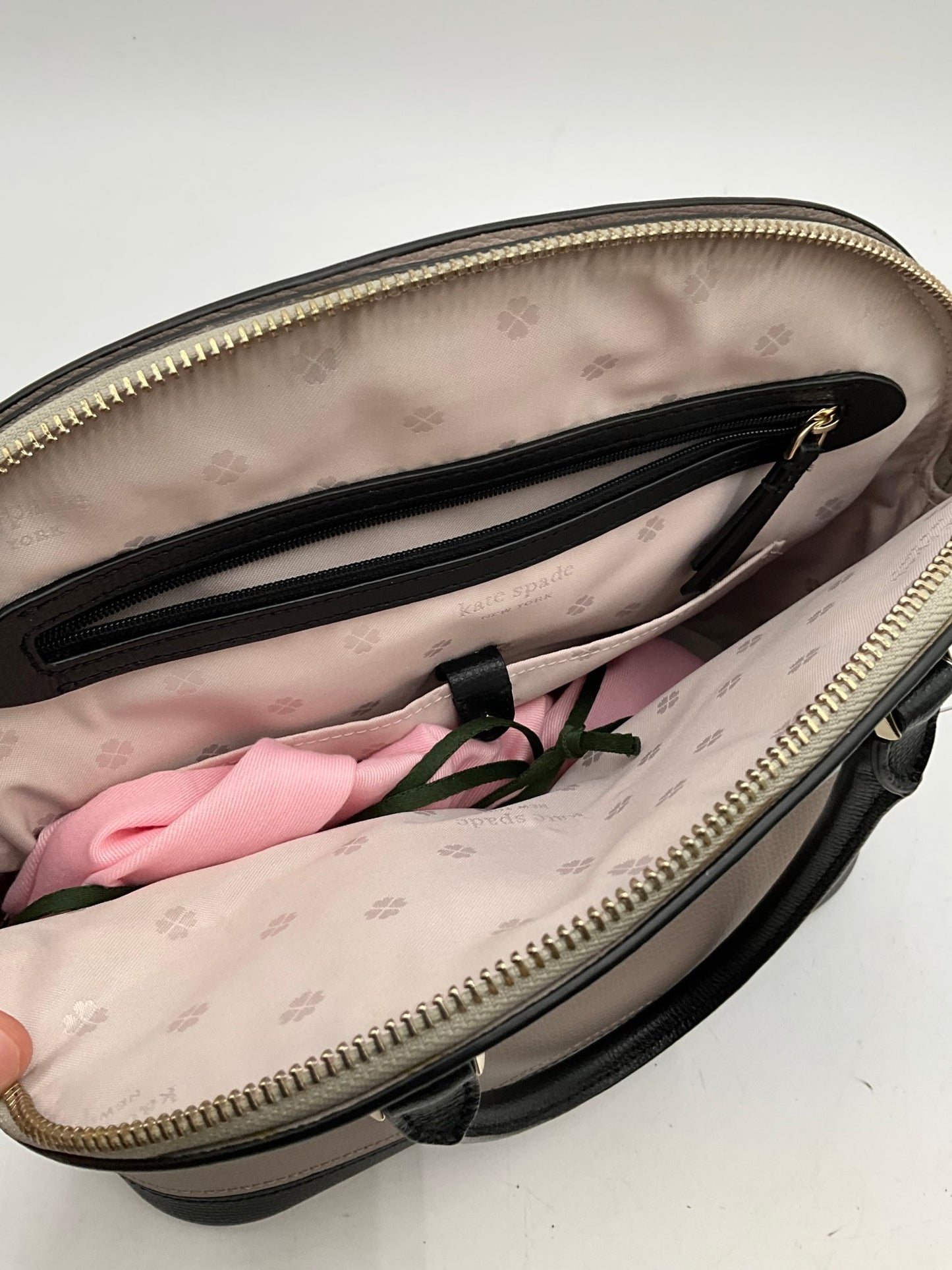 Kate Spade Handbag W/Duster