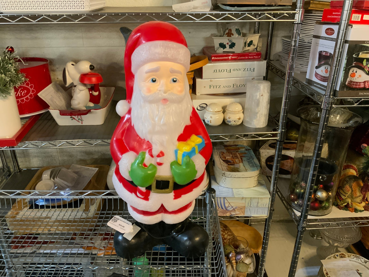Santa Blow Mold
