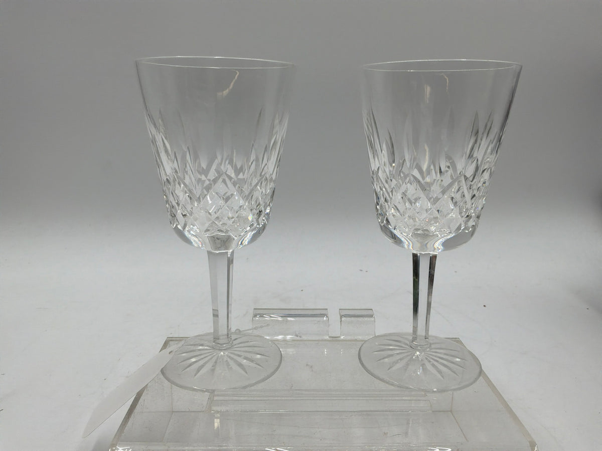 Waterford SET of 2 Water Goblets