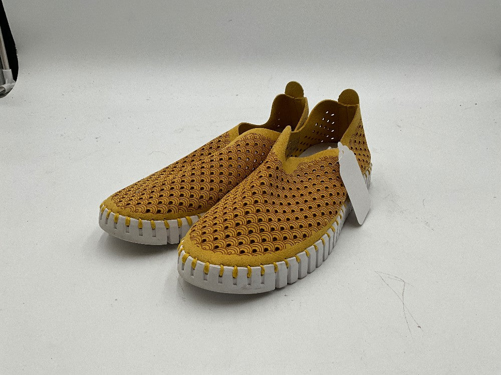 Isle Jacobsen Yellow Shoes Sz. 38