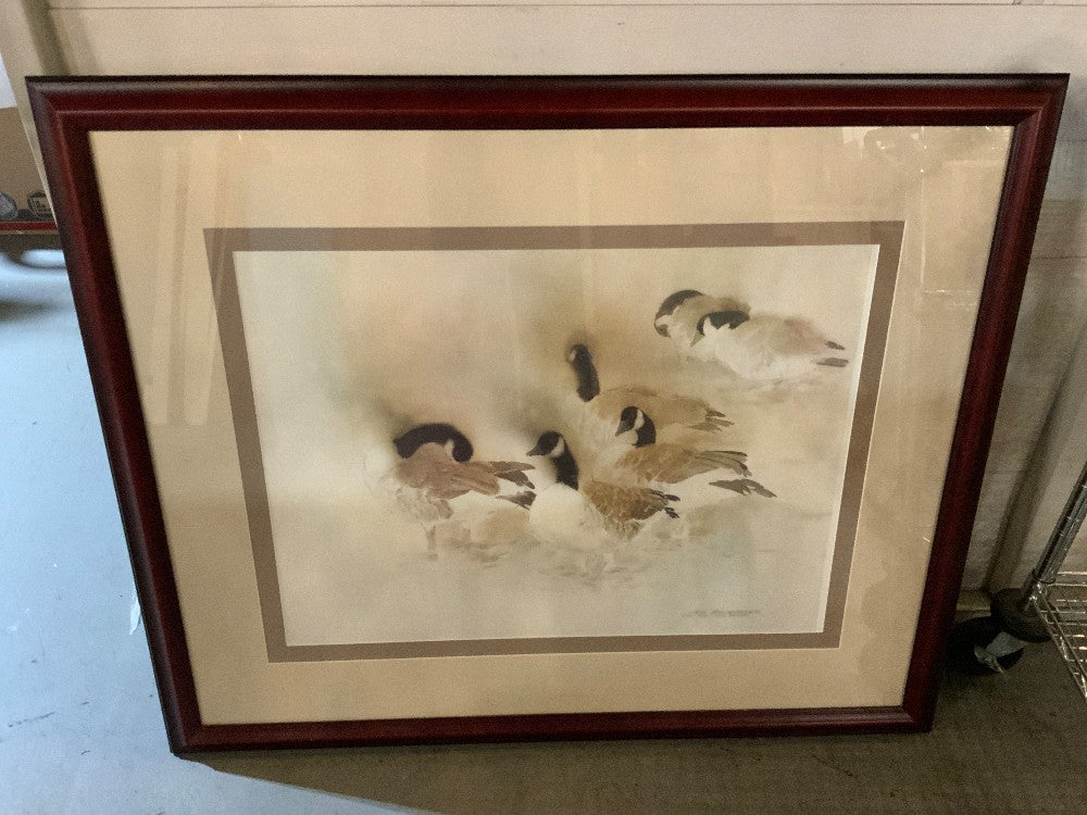 Large Signed and # Framed Art by Sharon Stoczenberger