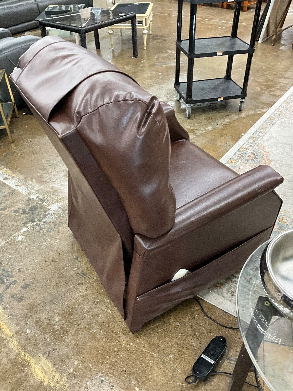 Leather Lift Chair