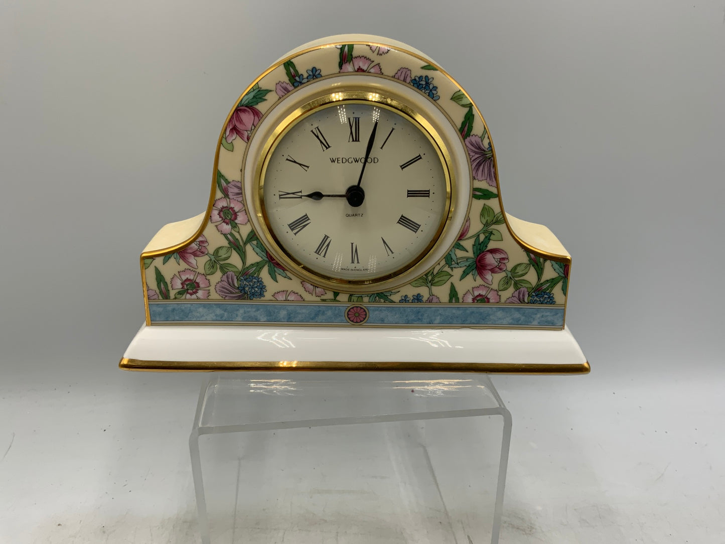 Wedgewood Floral Clock