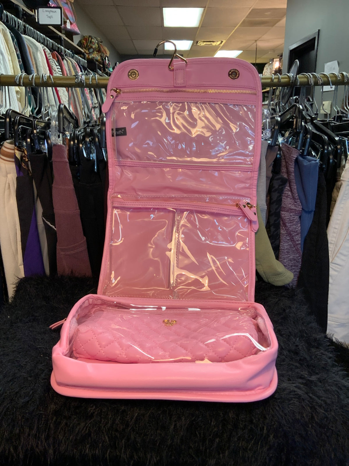 Purse N Toiletry Bag