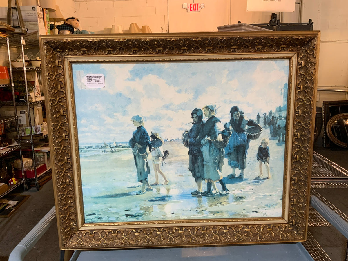 Oyster Gatherers by John Singer Sargent