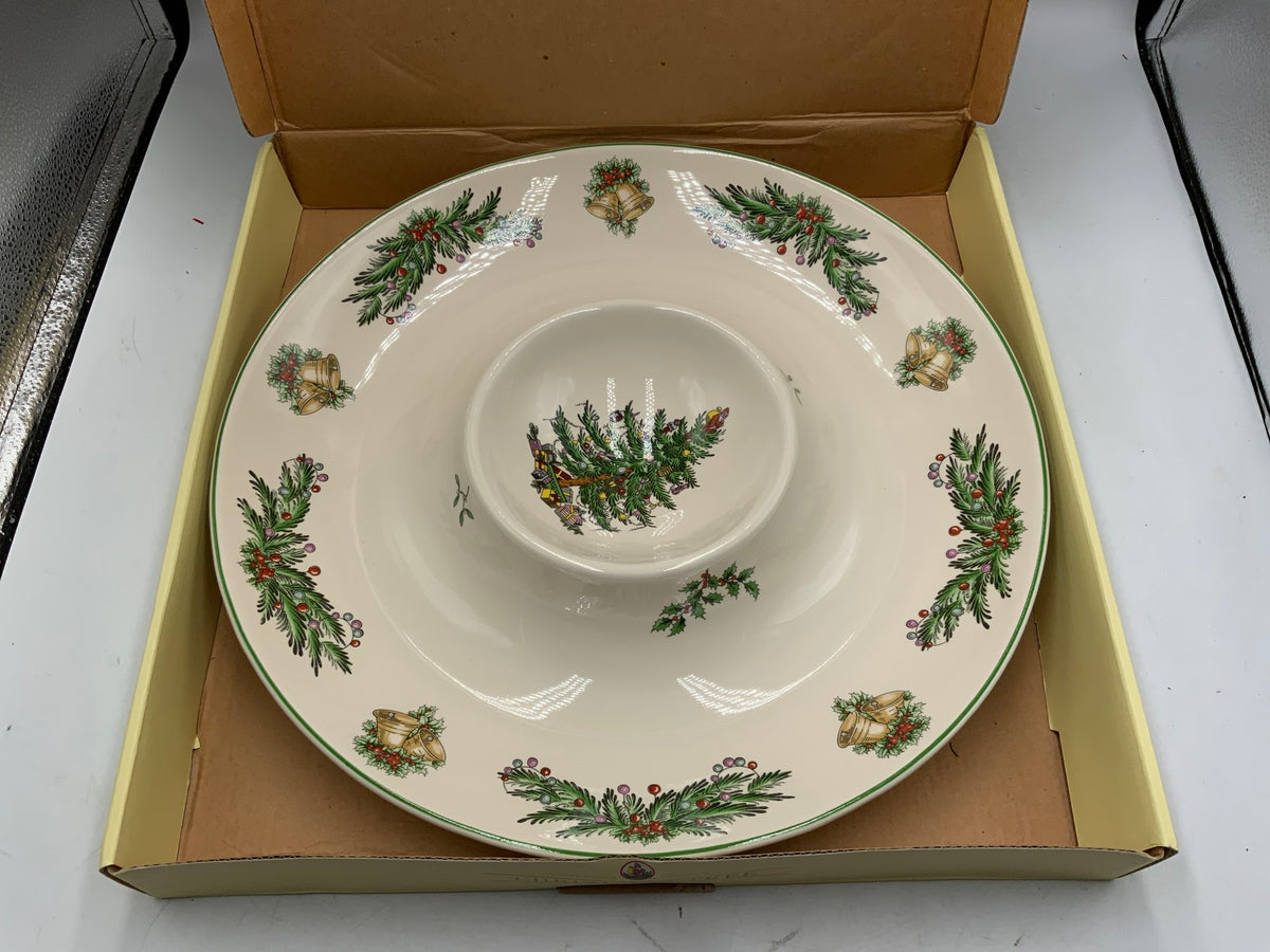 Spode Chip & Dip Bowl