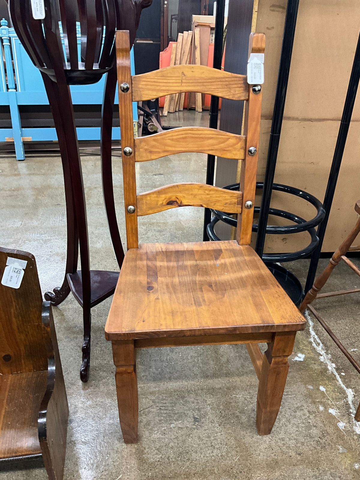 Antique Wood Chair