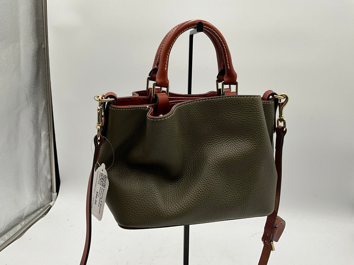Dooney & Bourke Green Barlow Satchel