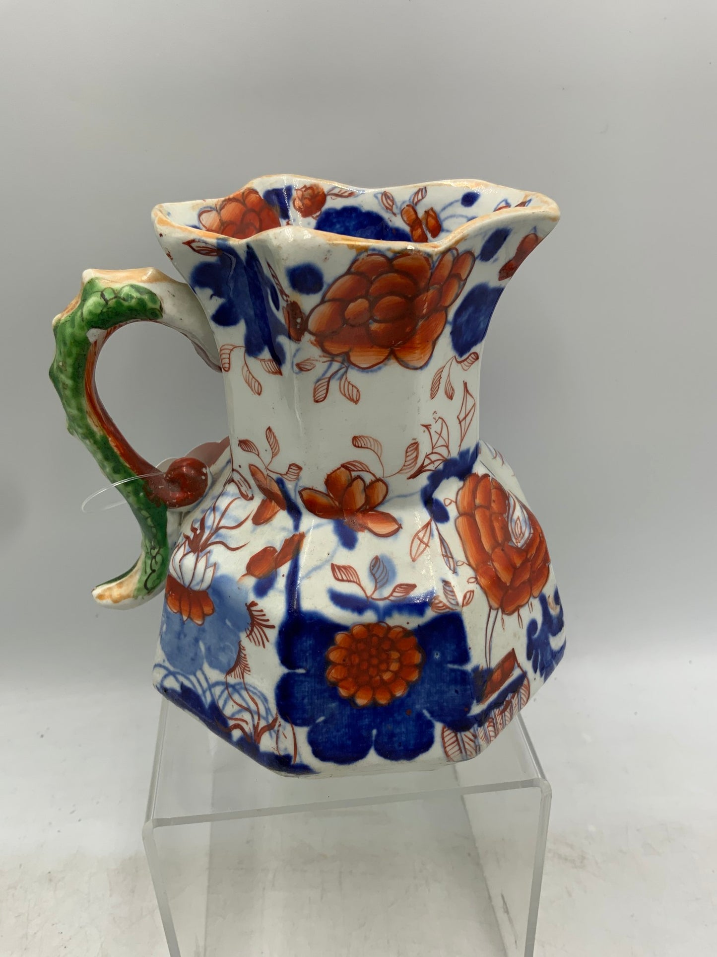 Masons Patent Ironstone Decorative Pitcher