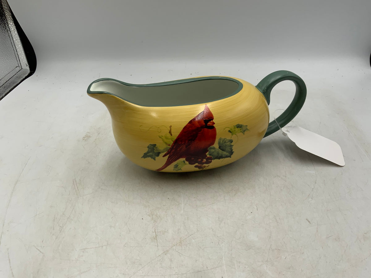 Lenox Winter Greetings Gravy Boat