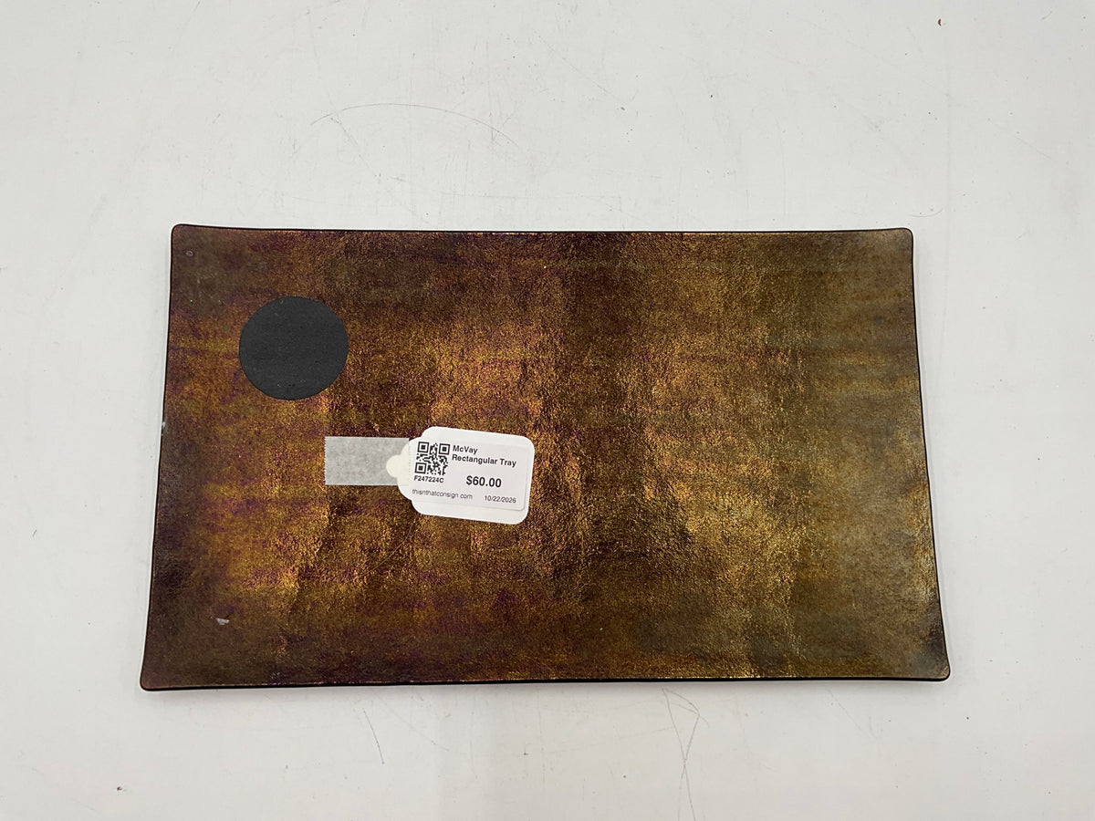 McVay Rectangular Tray