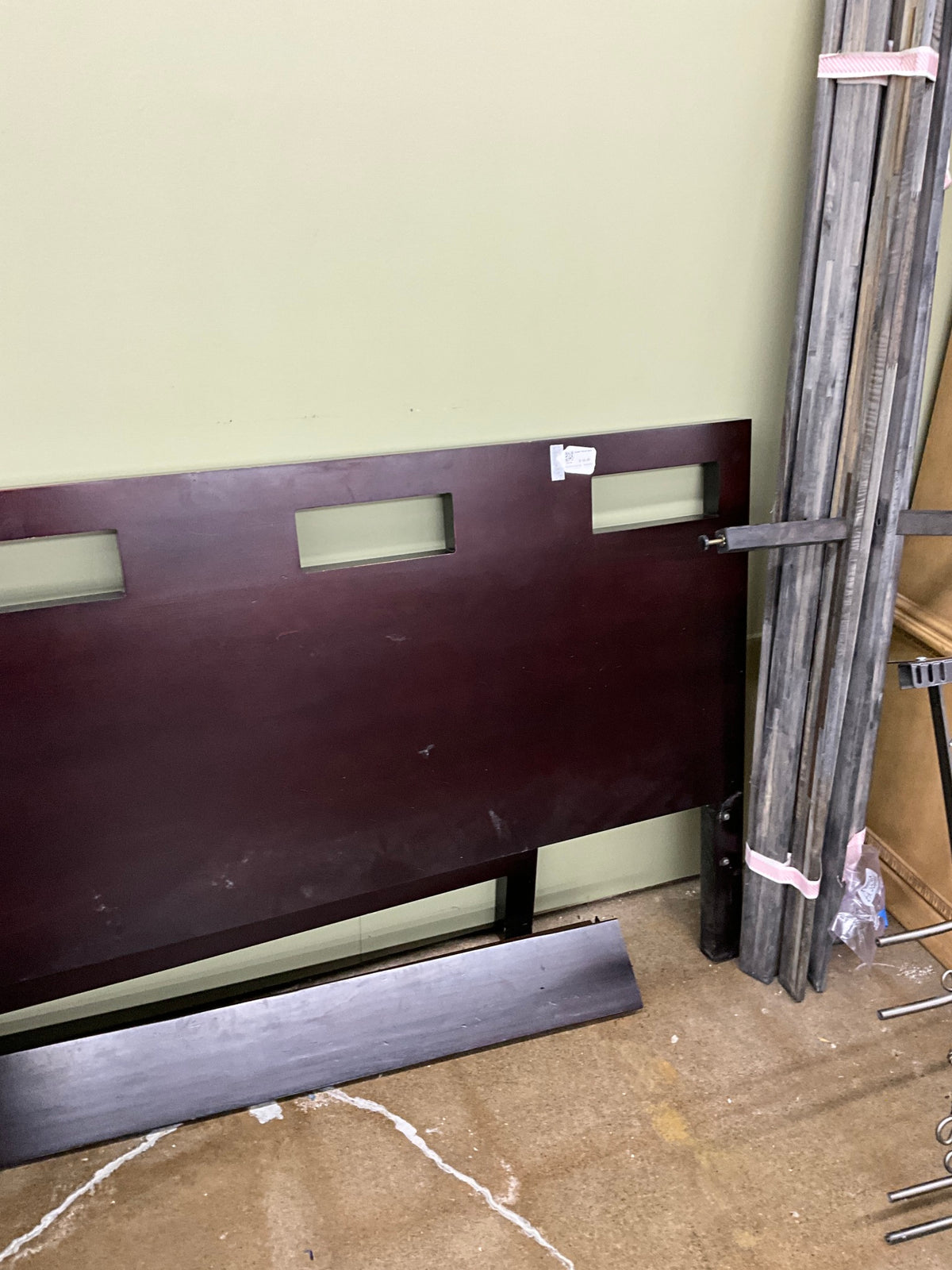 Queen Wood Bed