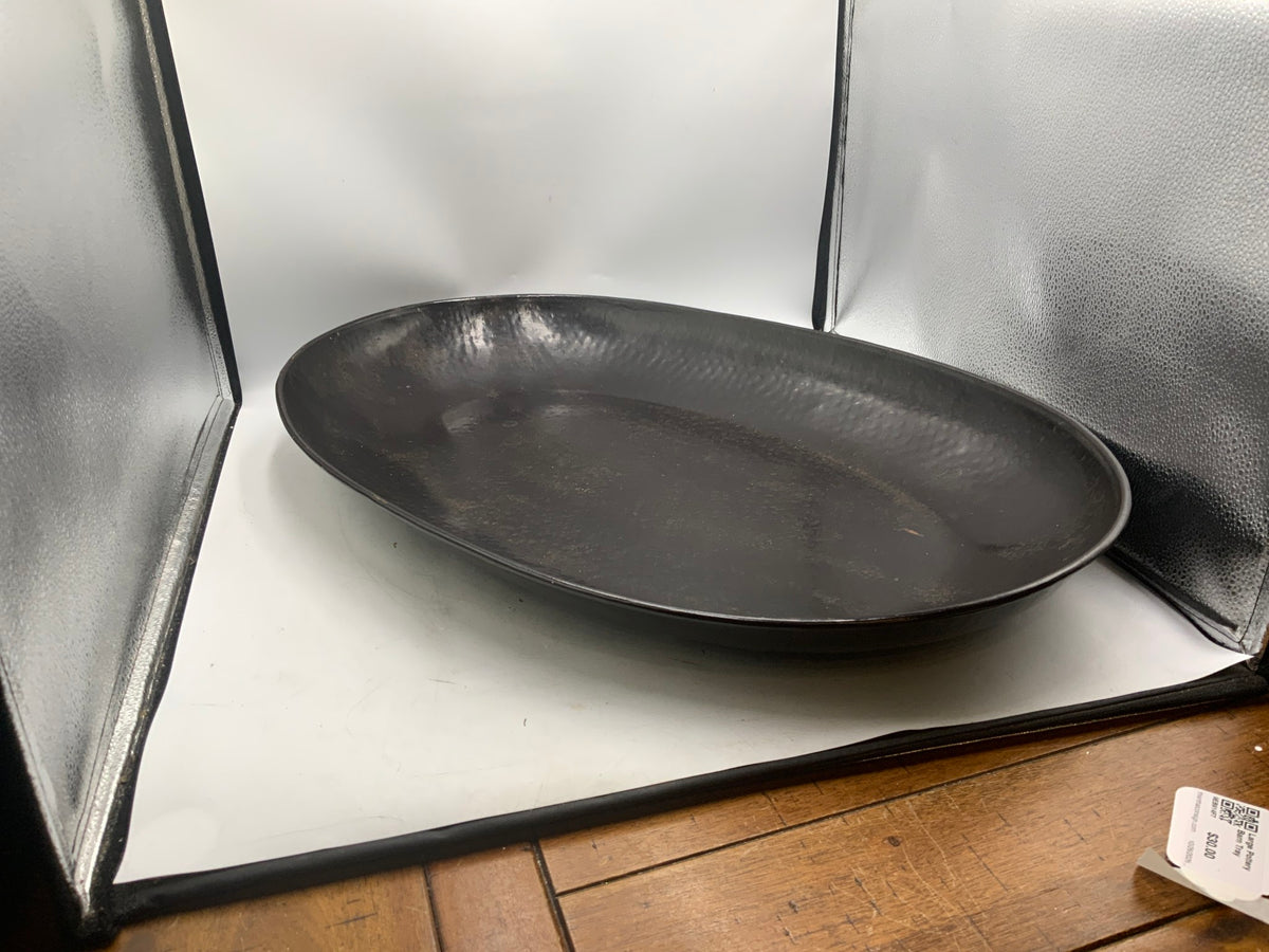 Large Pottery Barn Tray