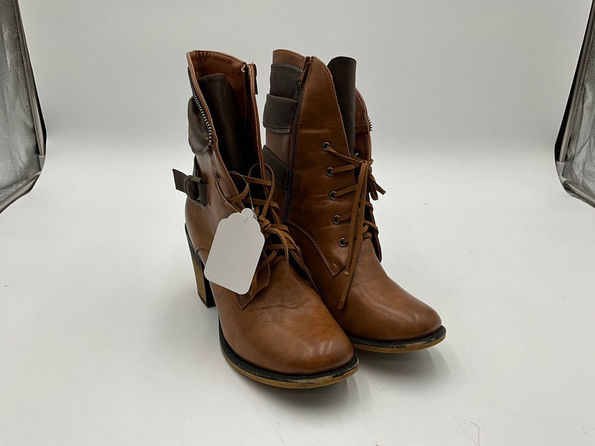 Pierre Dumas Boots Size 9.5