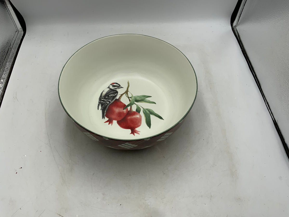 Lenox Winter Greetings Lg Serving Bowl