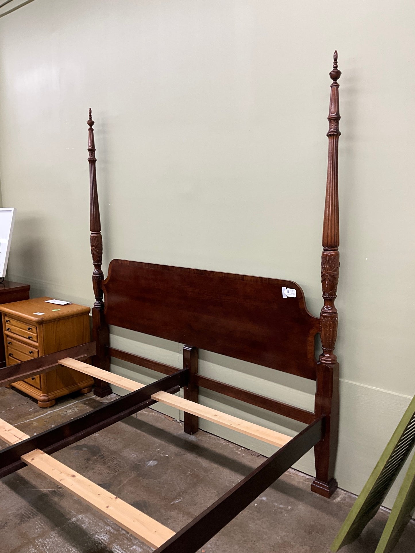 Cherry King 4 Poster Bed