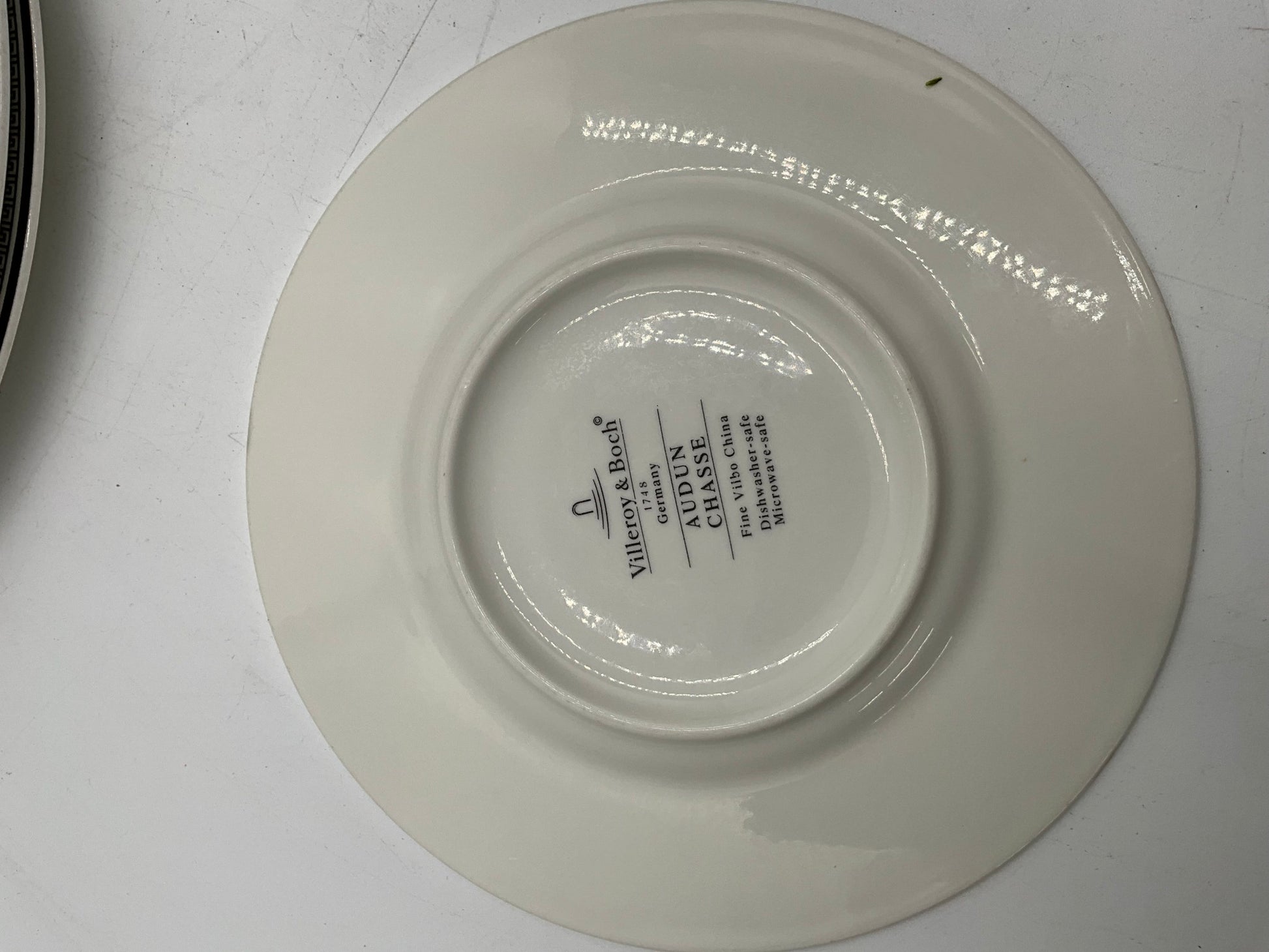 Block Windsor Bone Dish Service for 4