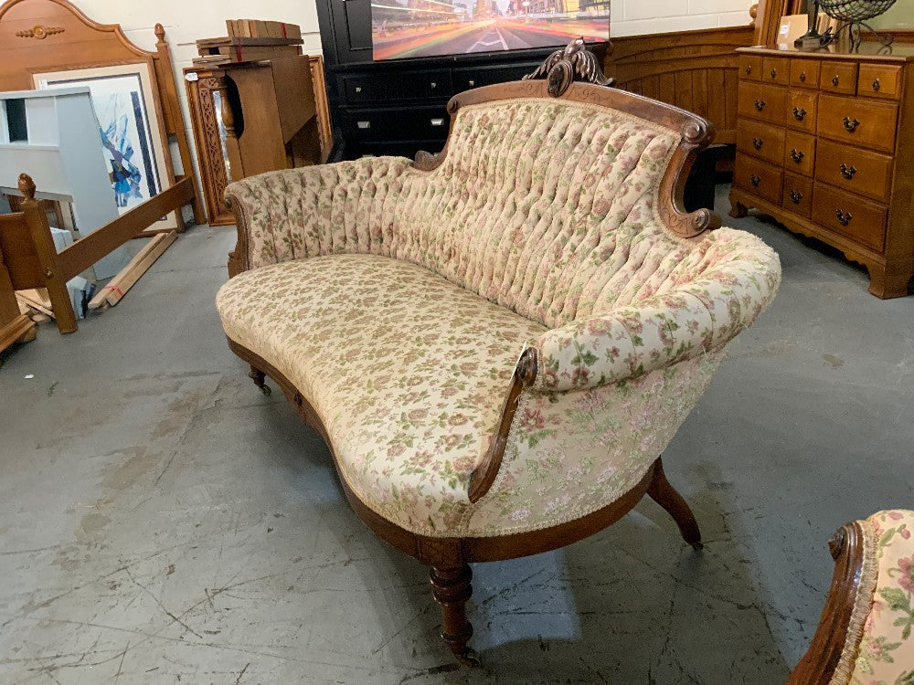 Antique Renaissance Revival Sofa