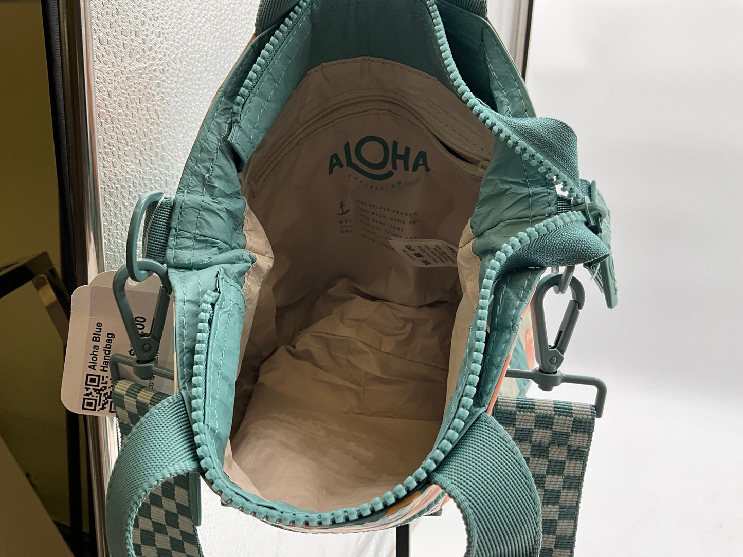 Aloha Blue Handbag