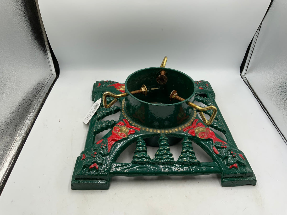 Cast Iron Christmas Tree Holder