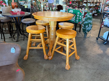 Bar Table W/ 4 Stools