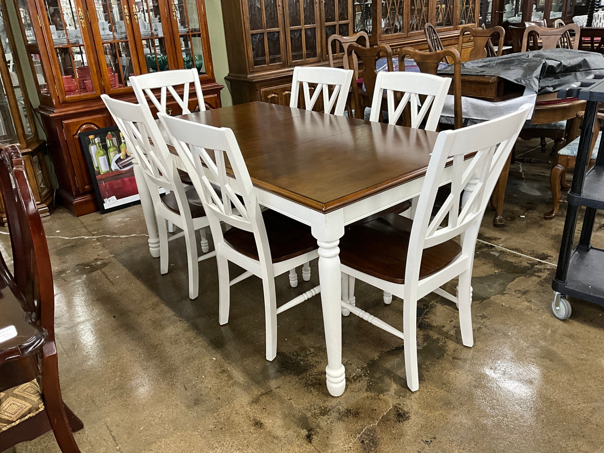 Crosley Table & 6 Chairs *Retails for $940