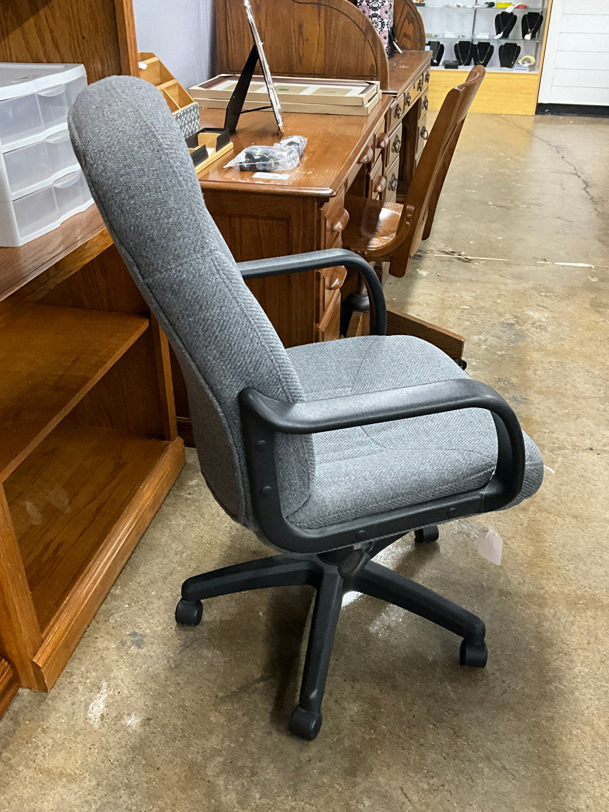 Grey Office Chair