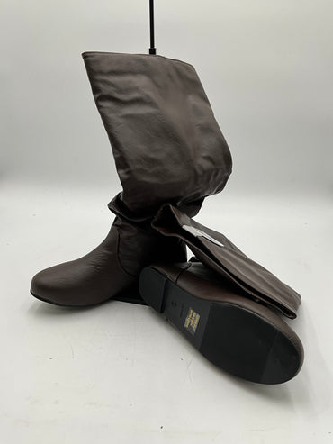 New WC Jayne Brown Boots Sz. 9