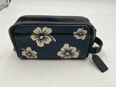 Coach Blue Accessory Bag
