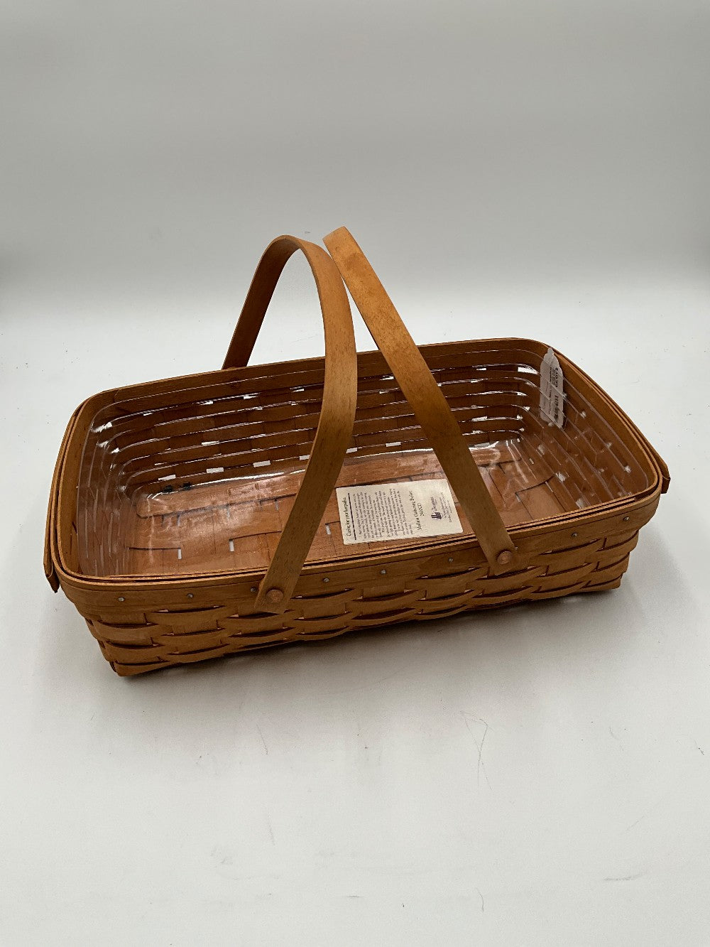 Longaberger Tray  Basket