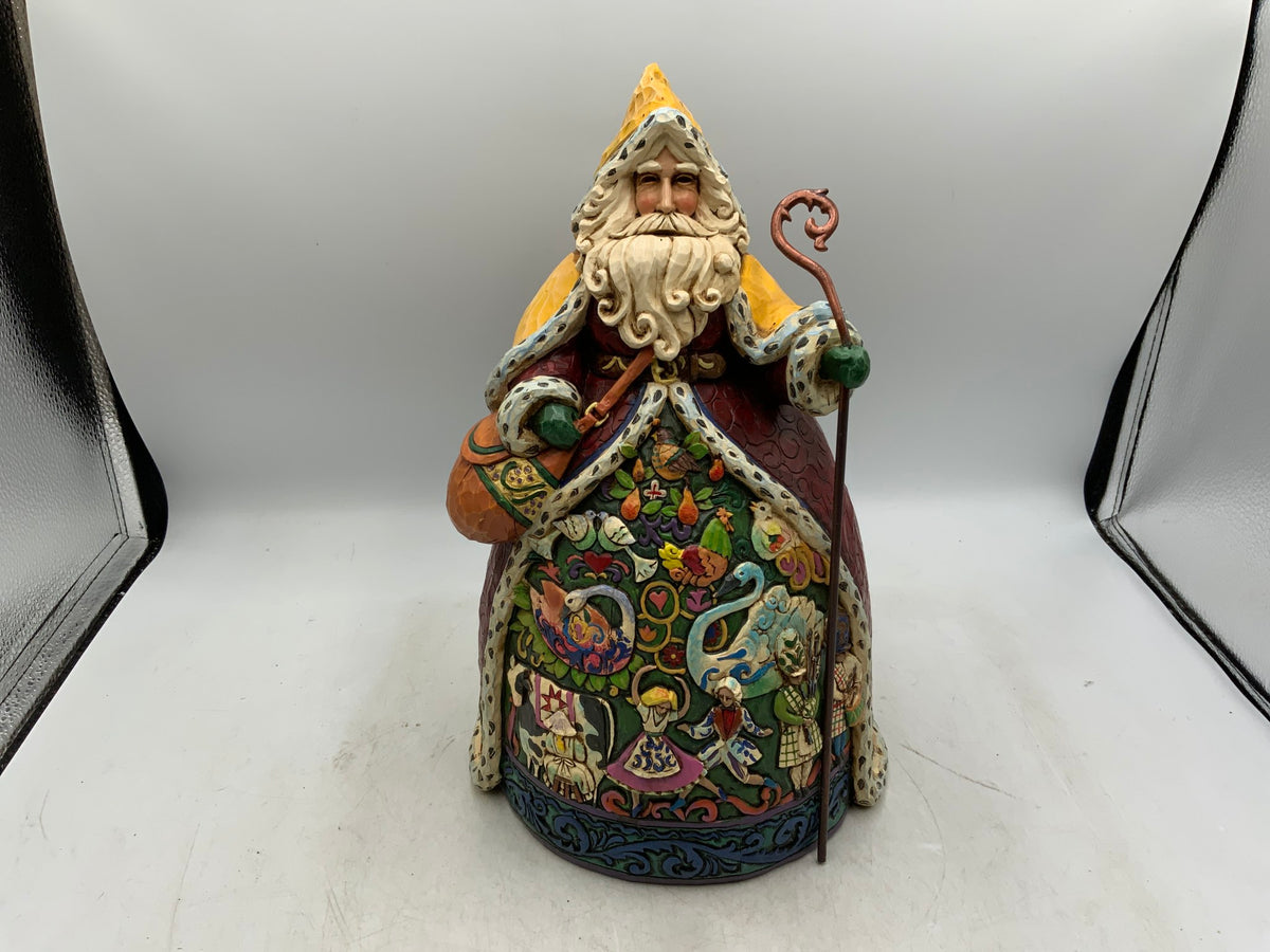 Jim Shore My True Love Gave to Me Santa