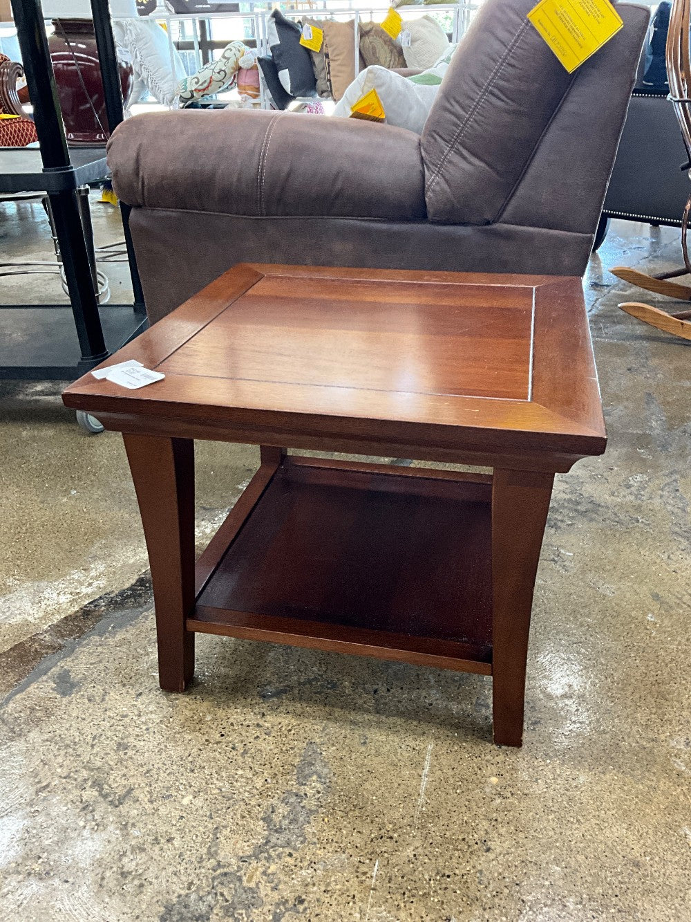 Sm Wooden Side Table