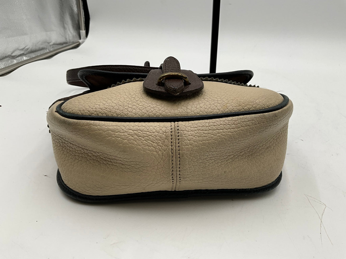 Vtg Brown & Cream Dooney & Bourke
