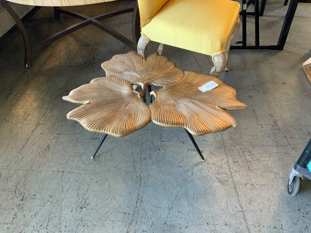 Zentique / Gold Accent Table