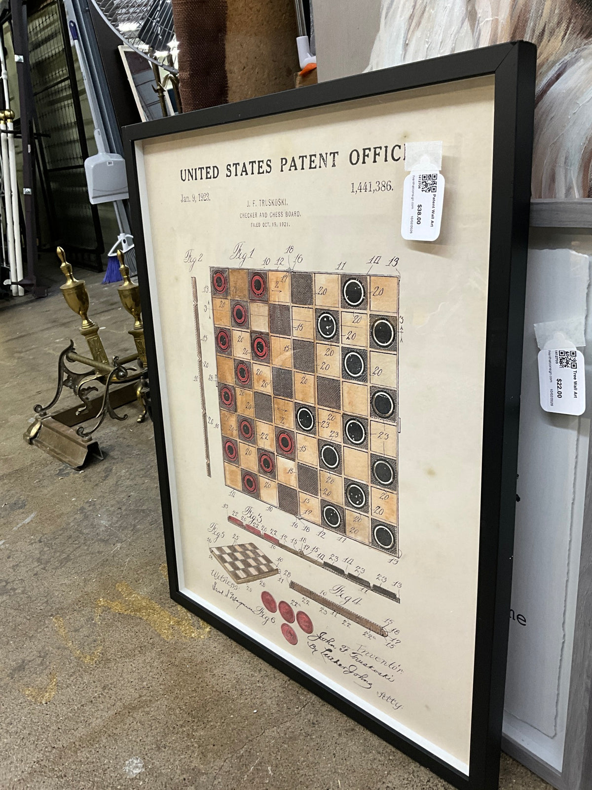 Patent Wall Art