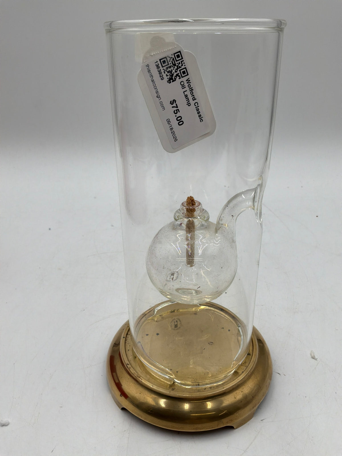 Wolford Classic Oil Lamp
